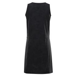 Alpine Pro COLEENA 2 dámské černé rychloschnoucí šaty