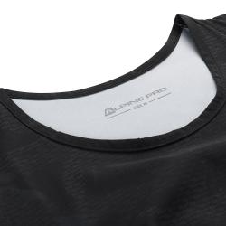 Alpine Pro COLEENA 2 dámské černé rychloschnoucí šaty