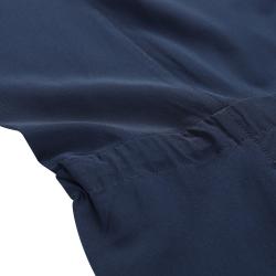 Alpine Pro COLEENA 2 dámské modré rychloschnoucí šaty