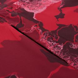 Alpine Pro COLEENA 2 dámské rychleschnoucí šaty RŮŽOVÁ / FIALOVÁ