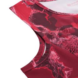 Alpine Pro COLEENA 2 dámské rychleschnoucí šaty RŮŽOVÁ / FIALOVÁ