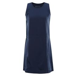 Alpine Pro COLEENA 2 dámské modré rychloschnoucí šaty Alpine Pro COLEENA 2 dámské modré rychloschnoucí šaty
