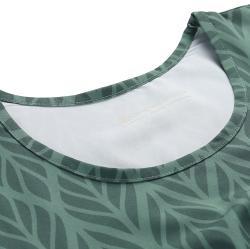 Alpine Pro COLEENA 2 dámské zelené rychloschnoucí šaty