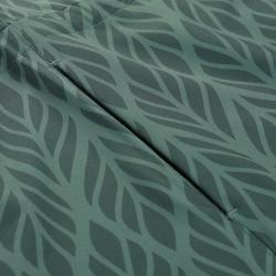 Alpine Pro COLEENA 2 dámské zelené rychloschnoucí šaty