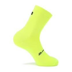Alpine Pro COLO USCX074530 žluté unisex ponožky s antibakteriální úpravou