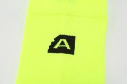 Alpine Pro COLO USCX074530 žluté unisex ponožky s antibakteriální úpravou