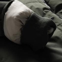 Alpine Pro COLWEL pánská delší zimní bunda zelená