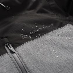 Alpine Pro COMED pánská lyžařská bunda ČERNÁ