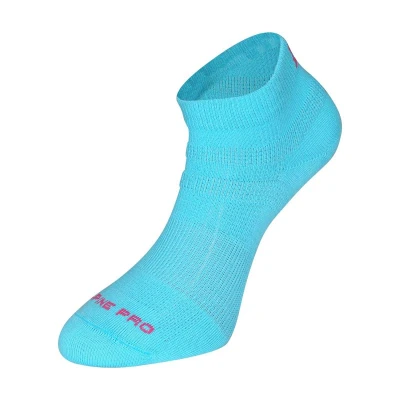 Alpine Pro COOLE zelené sportovní kotníkové ponožky Alpine Pro COOLE zelené sportovní kotníkové ponožky