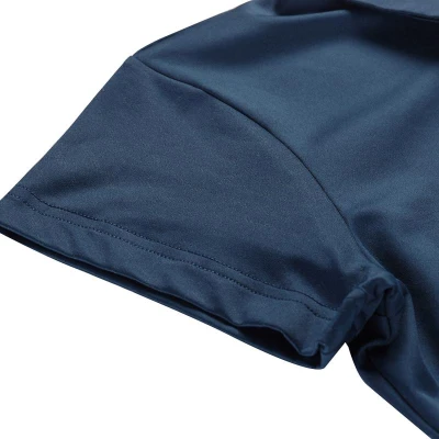 Alpine Pro COOWELA 2 dámské modré rychleschnoucí polo triko