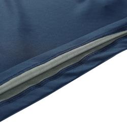 Alpine Pro COOWELA 2 dámské modré rychleschnoucí polo triko