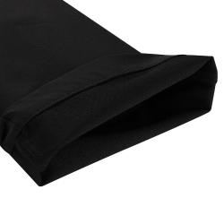 Alpine Pro CORB černé pánské softshellové kalhoty s cool dry