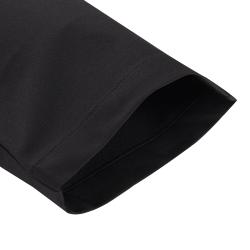 Alpine Pro CORB pánske čierne softshellové nohavice