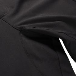 Alpine Pro CORB pánske čierne softshellové nohavice