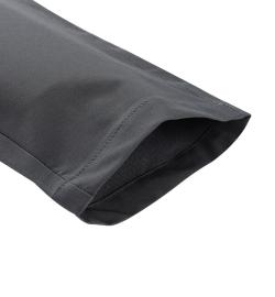 Alpine Pro CORB pánské softshellové kalhoty NEUTRÁLNÍ / ZEMITÁ