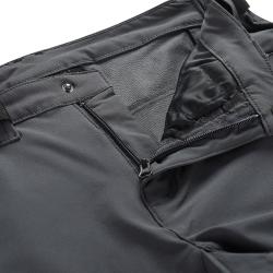 Alpine Pro CORB pánské softshellové kalhoty NEUTRÁLNÍ / ZEMITÁ