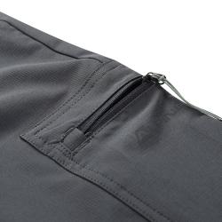 Alpine Pro CORB pánské softshellové kalhoty NEUTRÁLNÍ / ZEMITÁ
