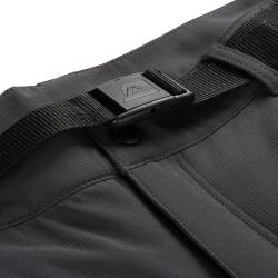 Alpine Pro CORB pánské softshellové kalhoty NEUTRÁLNÍ / ZEMITÁ