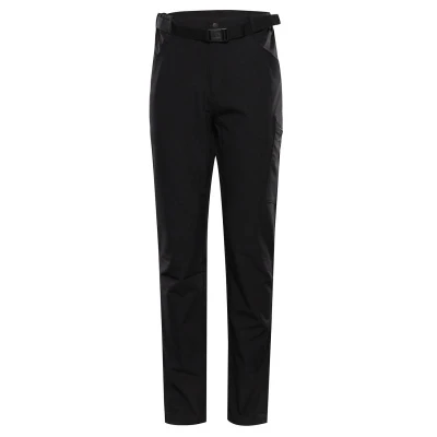 Alpine Pro CORB pánské černé softshellové kalhoty Alpine Pro CORB pánské černé softshellové kalhoty