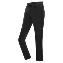 Alpine Pro CORB pánské černé softshellové kalhoty Alpine Pro CORB pánské černé softshellové kalhoty