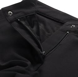 Alpine Pro CORBA dámské černé softshellové kalhoty