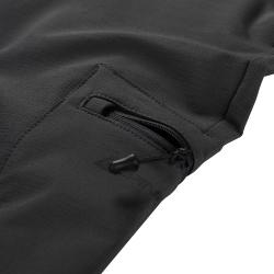 Alpine Pro CORBA dámské softshellové kalhoty NEUTRÁLNÍ / ZEMITÁ