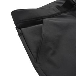 Alpine Pro CORBA dámské softshellové kalhoty NEUTRÁLNÍ / ZEMITÁ