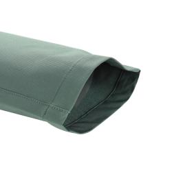 Alpine Pro CORBA dámské zelené softshellové kalhoty