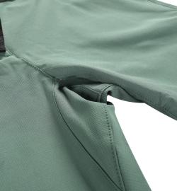 Alpine Pro CORBA dámské zelené softshellové kalhoty