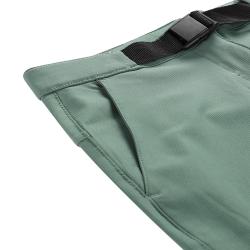 Alpine Pro CORBA dámské zelené softshellové kalhoty