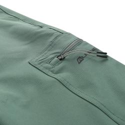 Alpine Pro CORBA dámské zelené softshellové kalhoty