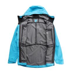 Alpine Pro CORT pánská modrá bunda s membránou