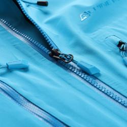 Alpine Pro CORT pánská modrá bunda s membránou