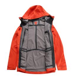 Alpine Pro CORT pánská oranžová bunda s membránou ptx jaro/podzim