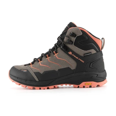 Alpine Pro CREDE sivá outdoorová obuv Alpine Pro CREDE sivá outdoorová obuv