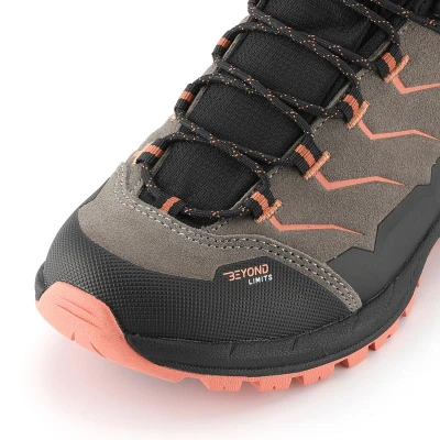 Alpine Pro CREDE šedá outdoorová obuv