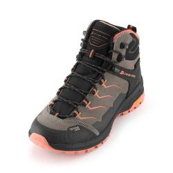 Alpine Pro CREDE sivá outdoorová obuv