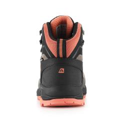 Alpine Pro CREDE sivá outdoorová obuv