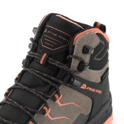 Alpine Pro CREDE sivá outdoorová obuv