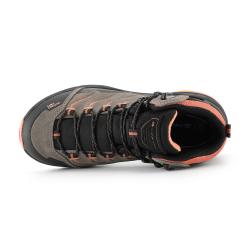 Alpine Pro CREDE sivá outdoorová obuv