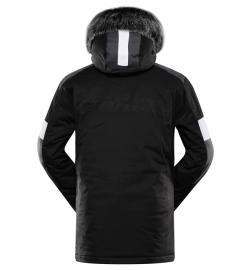 Alpine Pro DAM pánská lyžařská bunda černá