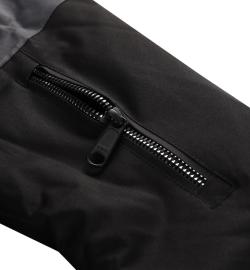 Alpine Pro DAM pánská lyžařská bunda černá