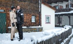 Alpine Pro DAM pánská lyžařská bunda černá