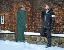 Alpine Pro DAM pánská lyžařská bunda černá