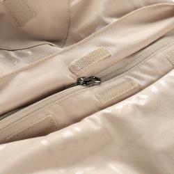 Alpine Pro DAMA dámská lyžařská bunda NEUTRÁLNÍ / ZEMITÁ