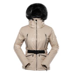 Alpine Pro DAMA dámská lyžařská bunda NEUTRÁLNÍ / ZEMITÁ Alpine Pro DAMA dámská lyžařská bunda NEUTRÁLNÍ / ZEMITÁ