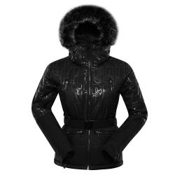 Alpine Pro DAMA dámská černá lyžařská bunda Alpine Pro DAMA dámská černá lyžařská bunda