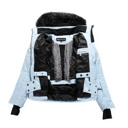 Alpine Pro DAMA dámská modrá lyžařská bunda