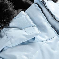 Alpine Pro DAMA dámská modrá lyžařská bunda