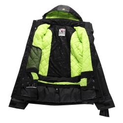 Alpine Pro DEAR 2 pánská lyžařská bunda černá